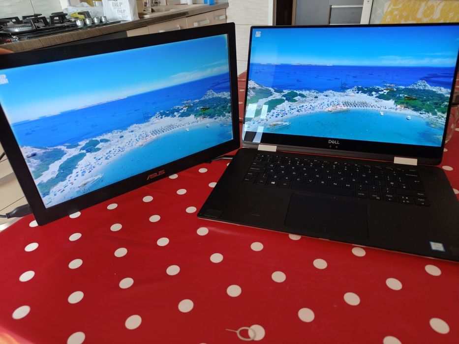 Monitor extern ASUS MB168B+