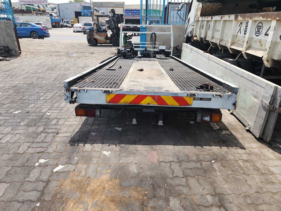 Эвакуатор плошадка гидравлический