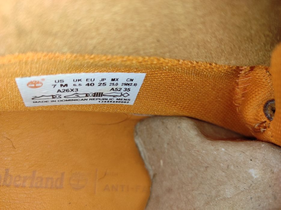 Нови Обувки Timberland N40