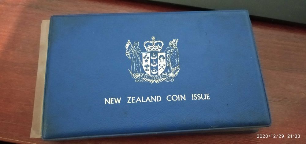 Set monede Noua Zeelandă 1978