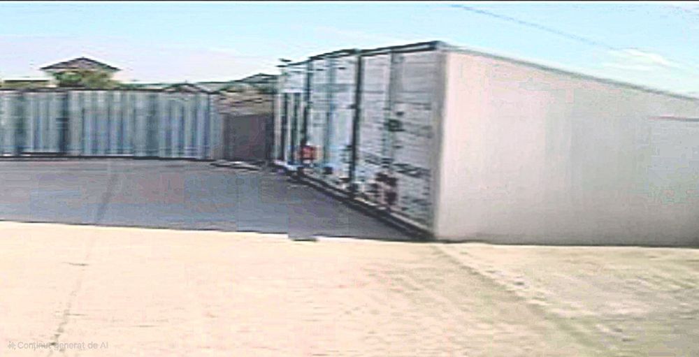 De închiriat spațiu depozitare containere boxa langa centura Oradea