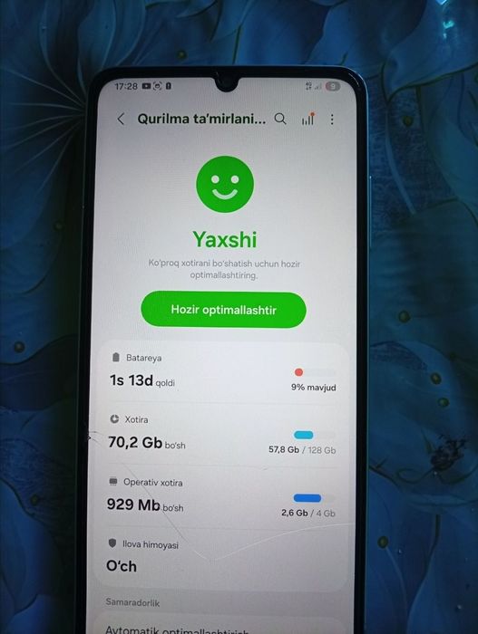 Samsung a06 128 yangi