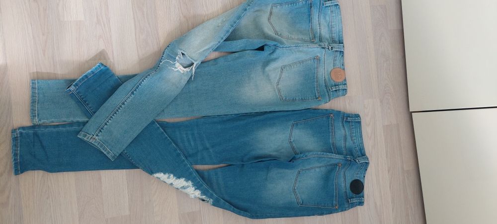 RES Denim оригинални дънки XS (25) и JUST CAVALLI €398
