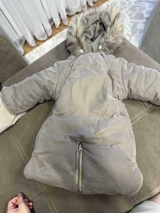 Комбинезон трансформер демисезон зима детский