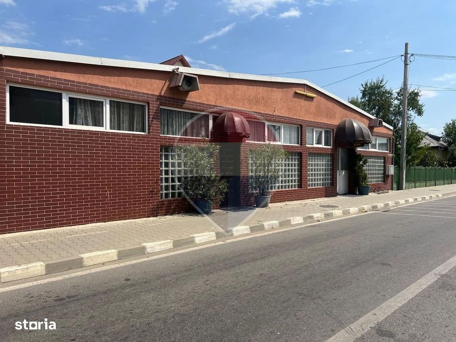 Închiriere Pensiune + Restaurant + Sală Evenimente – Urlați (Central)