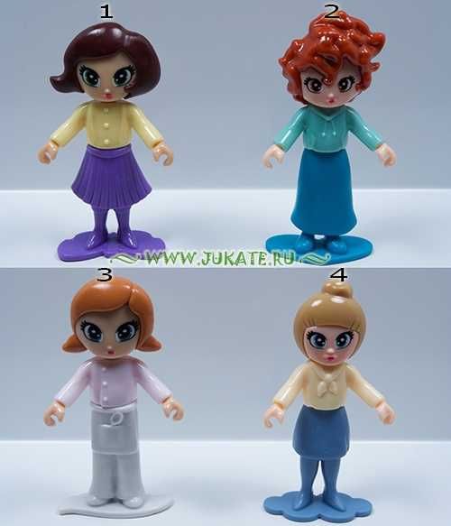 Киндер серии- девочки, феи, единороги, принцессы