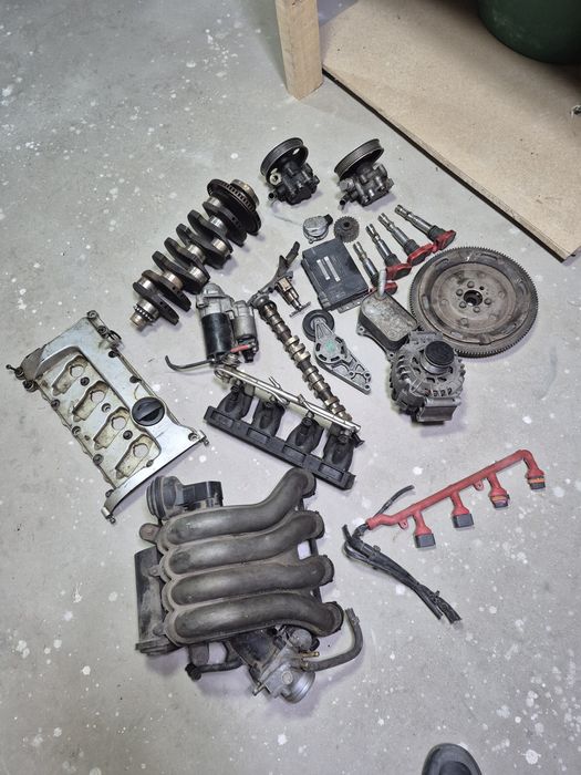 Продам запчасти на ауди А4 б6