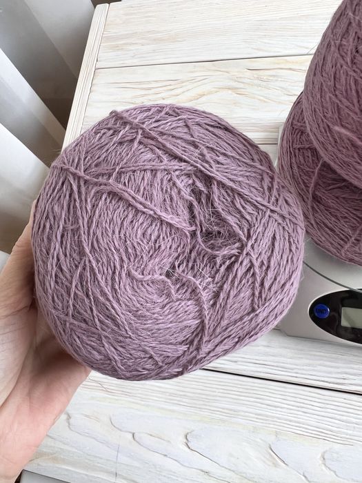 Пряжа, ангора 60