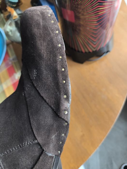 Оригинални американски велурени боти