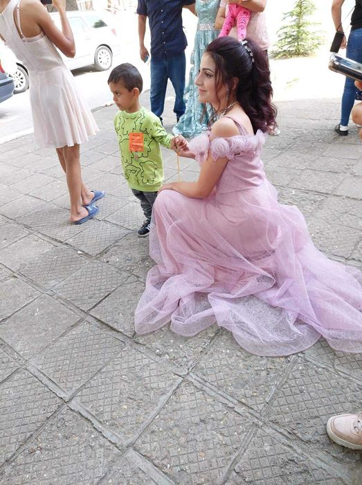 Бална рокля M/L .