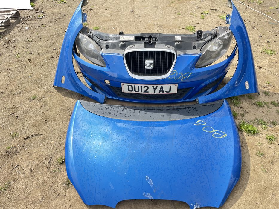 Parte fata bara capota far aripa trager radiator Seat Leon 2012 1.6 D