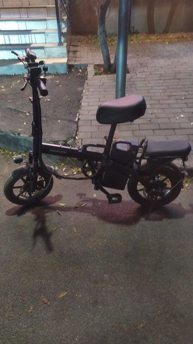 Электроны велосипед