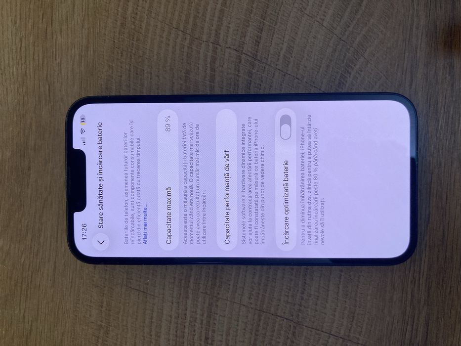 Vand iphone 14 128gb