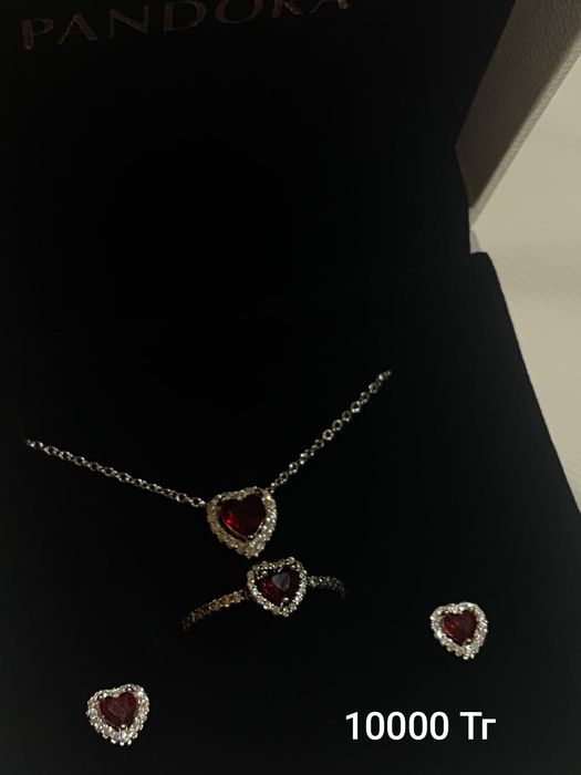 Pandora s925 ALE и браслет Lacoste