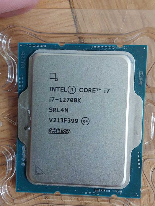Intel Core i7 12700K, 12-ядрен, LGA 1700