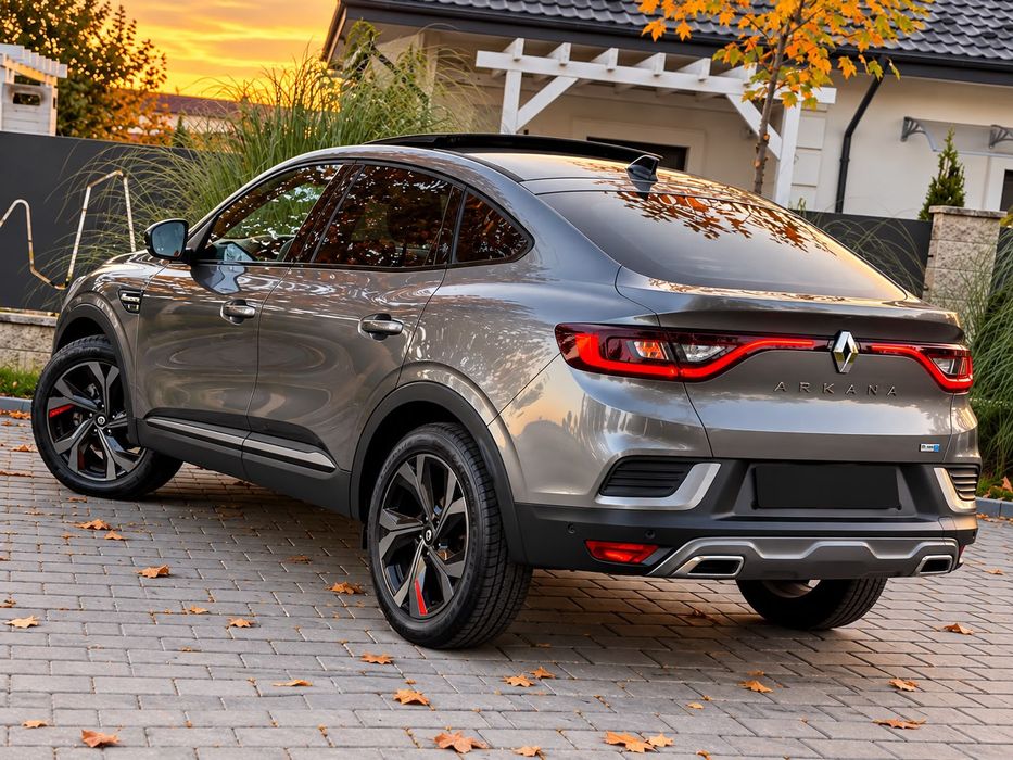 Renault Arkana R.S. Line –Panoramic- 2022 – 1.6 E-Tech Full Hybrid- Benzina- 145 CP – – Euro6 – Full Led
