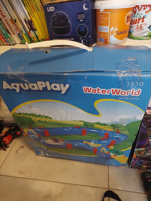 Joc apa Aquaplay nou in cutie
