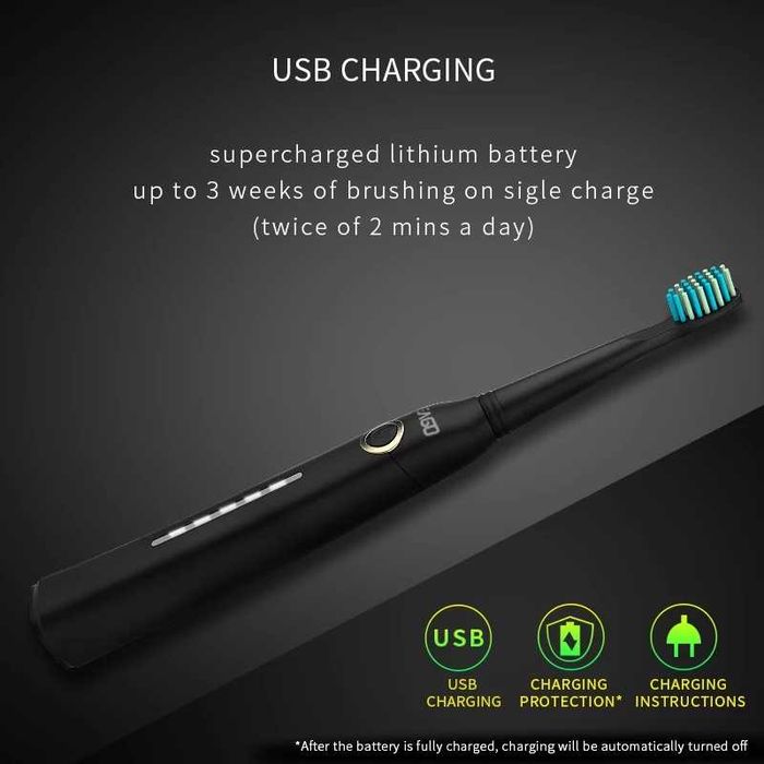 Ултразвукова автоматична четка зъби Seago Fairywill като Philips sonic