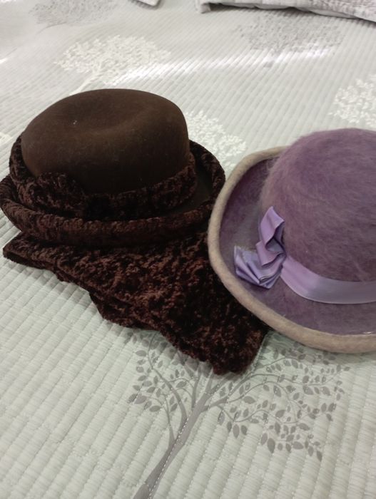 Шляпы на весну и осень