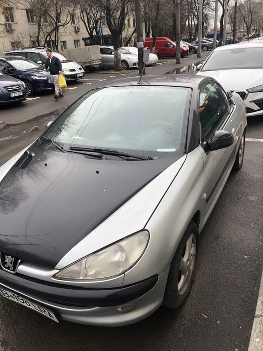 Peugeot 206 cc  pe gaz
