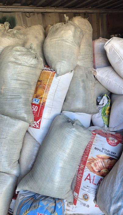 Опилка в мешках, сухие опилки