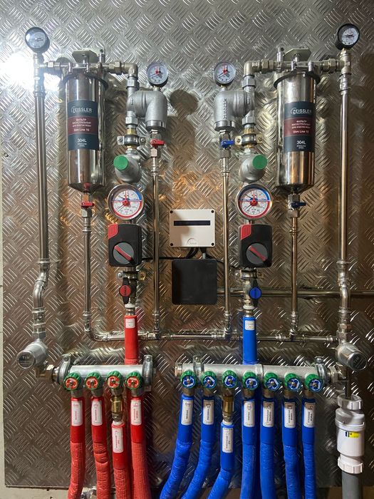 Черновая сантехника