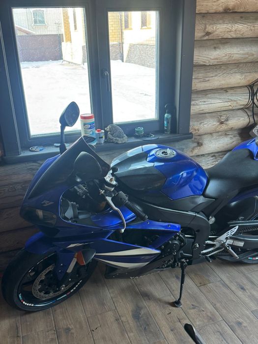 Yamaha r1 n516e в полный разбор