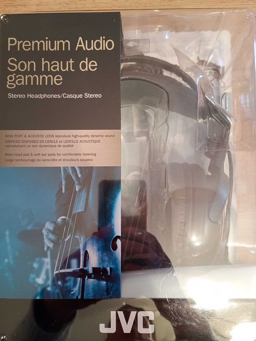 JVC HARX900 Слушалки