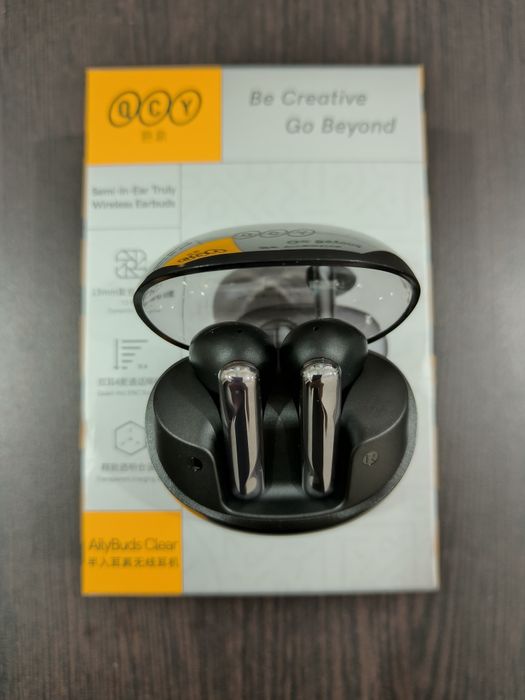 QCY AilyBuds Clear T32  безжични слушалки