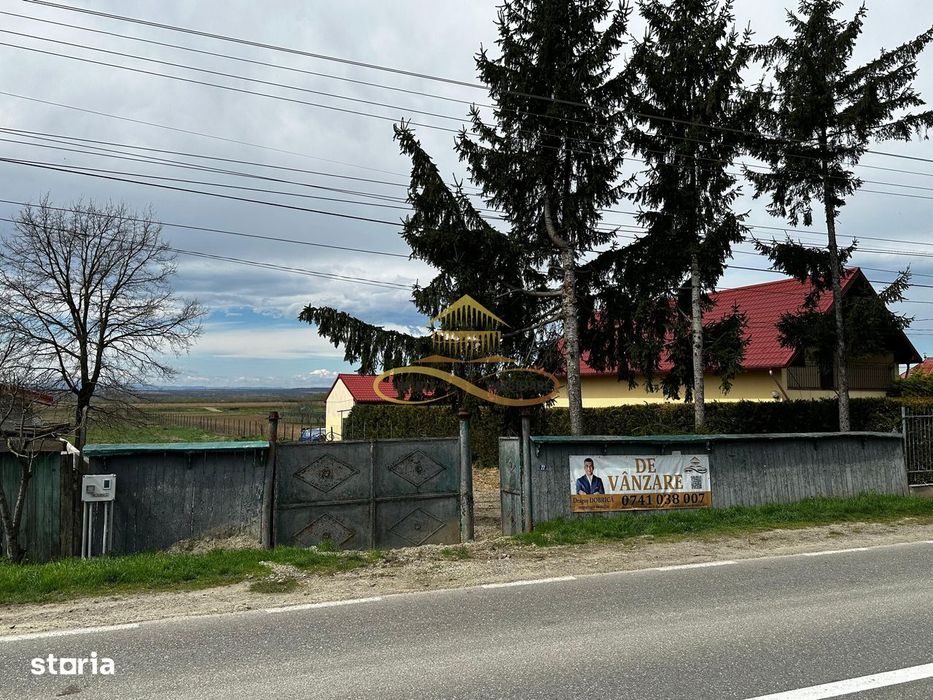 Teren intravilan 2800 mp de vanzare Prajesti (Traian) - Bacau