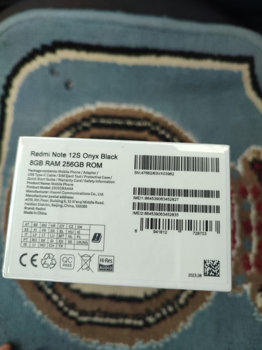 Redmi not 12 S Srojna sotiladi