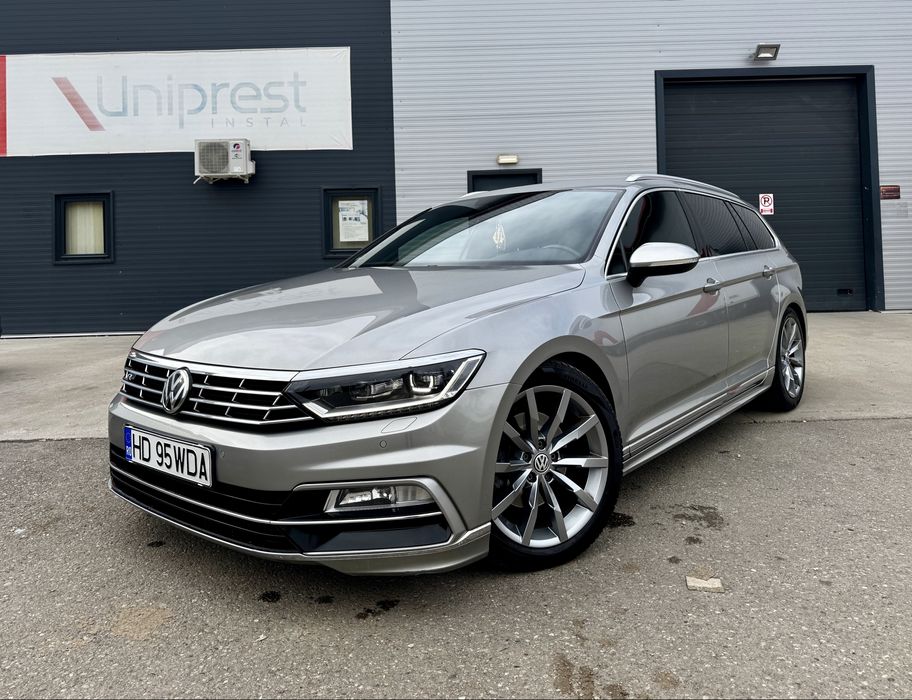 VW Passat B8 R-Line 2.0 TDI 190 CP DSG 6 | Dynaudio | H&R | CarPlay |