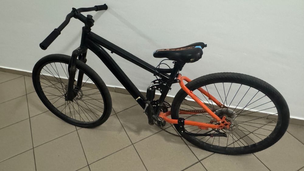 bicicletă  pentru piese sau restaurare