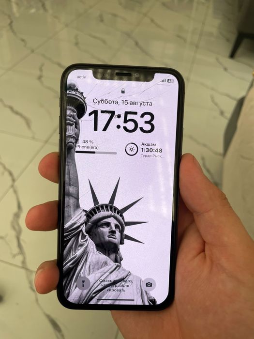 Iphone x Срочно 64гб с коробкой