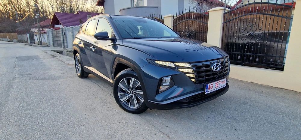 Hyundai Tucson 2023/1.6GDI/230cp/automata/led /camera/navi/side line assist/Tva