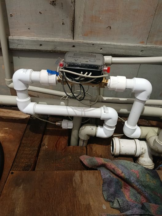 ТеплосчетчиК УстановкА