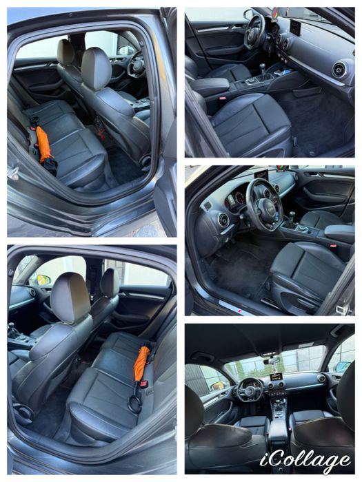 Vand/Schimb Audi A3 Limuzina Sline 2l 2016