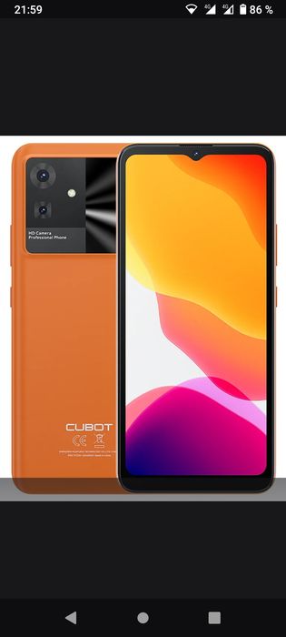 12GB 128GB 1TB CUBOT note21