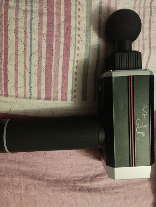 Media Gun pro массажер