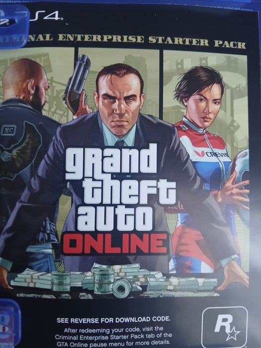 GrandTheftAuto 5 for ps4
