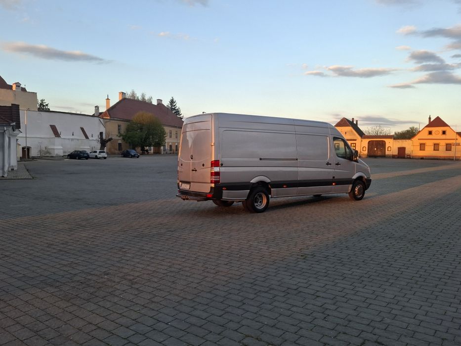 Mercedes sprinter 518 iveco