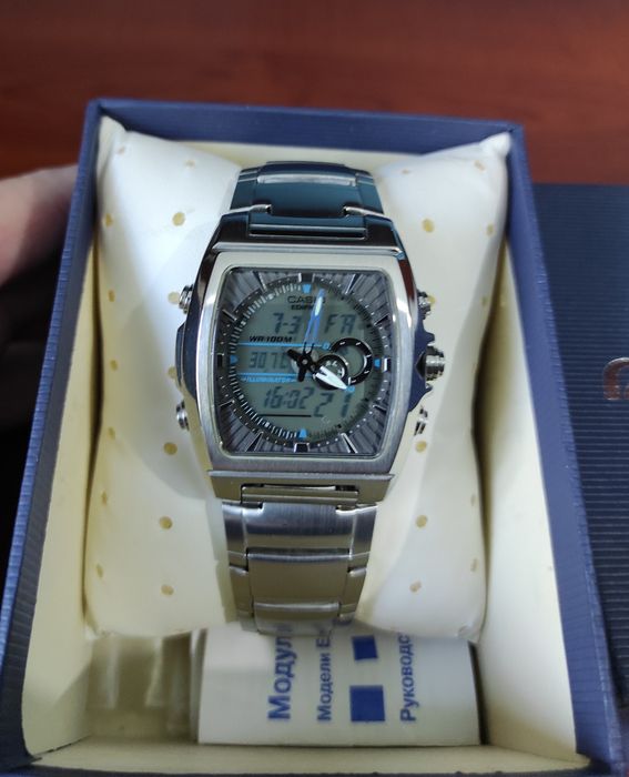 Часы Casio Edifice EFA-120D-7A