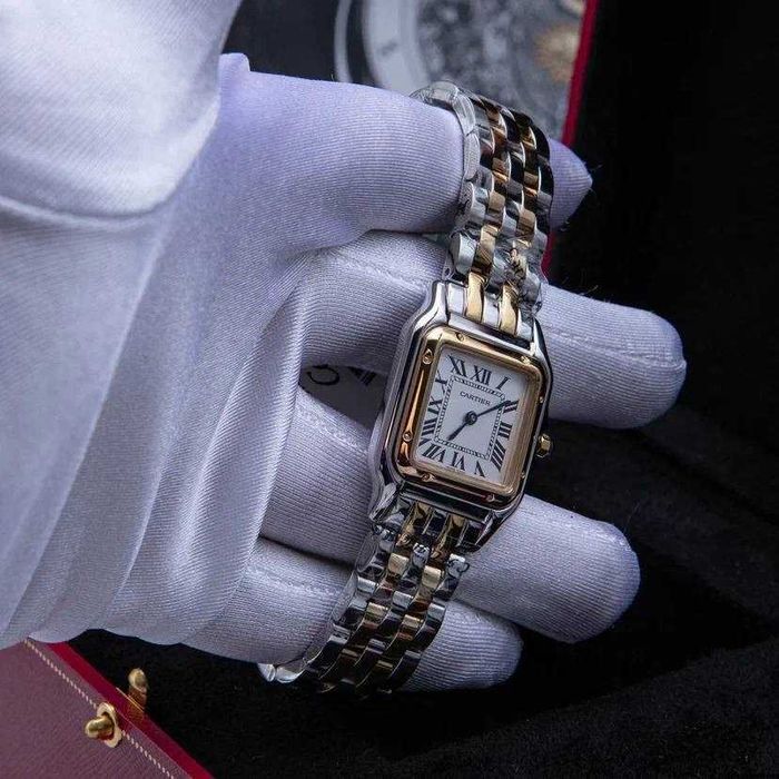 Cartier panthere двуцветен