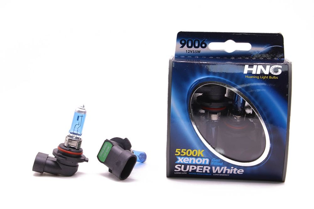 Крушки H1 H3 H4 H7 H11 HB3 HB4 HNG халогенни крушки с ксенонов ефект