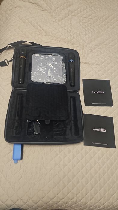 Караоке профессиональное. EVO BOX
