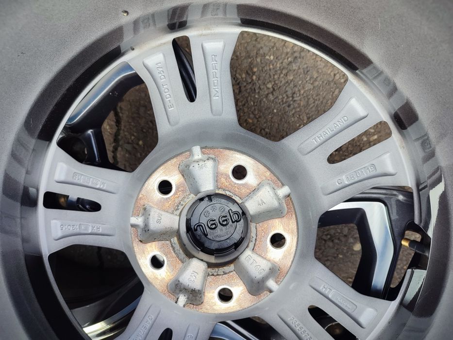 16" оригинални ал. джанти с датчици за Jeep/Fiat/Opel.