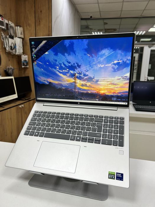 Мощный HP Probook | RTX 2050 + Core Ultra 7