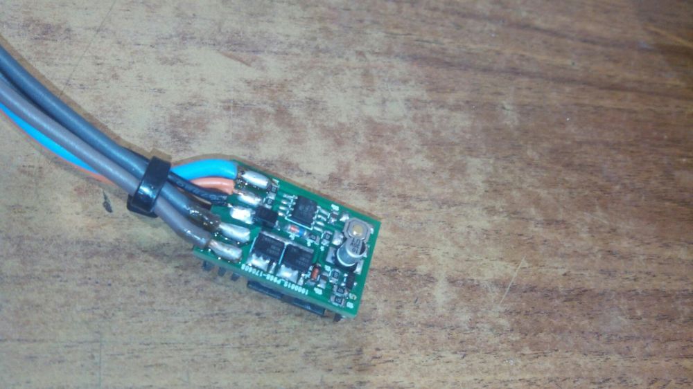 модуль ДХО+ дальний свет в полнакала