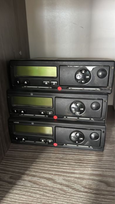 Тахографы бушные б/у