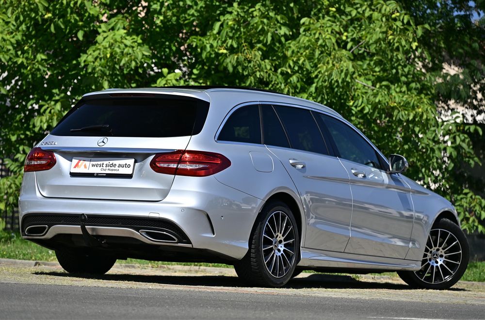 MERCEDES-BENZ C-Class 2018 — imagine 4